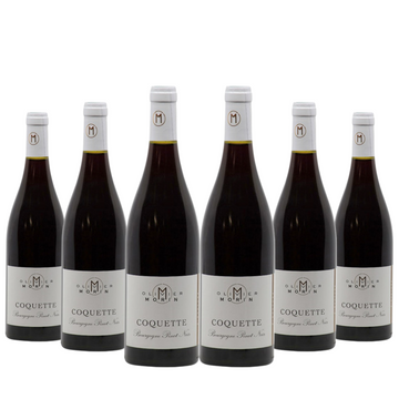 Bourgogne Pinot Noir Coquette Domaine Olivier Morin 2022   Pack of 6 bottles